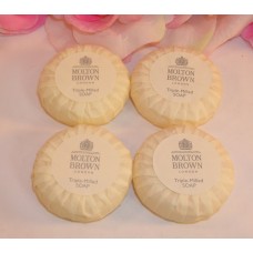 Molton Brown 4 Bars Of Tripple-Milled Soap .88 oz / 25g Each 3.52 Oz Total